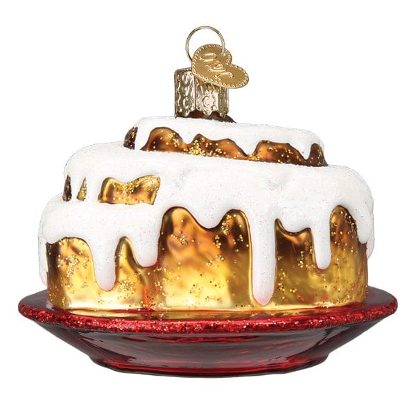 Old World Christmas Cinnamon Roll Ornament