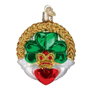 Old World Christmas Claddagh Ornament