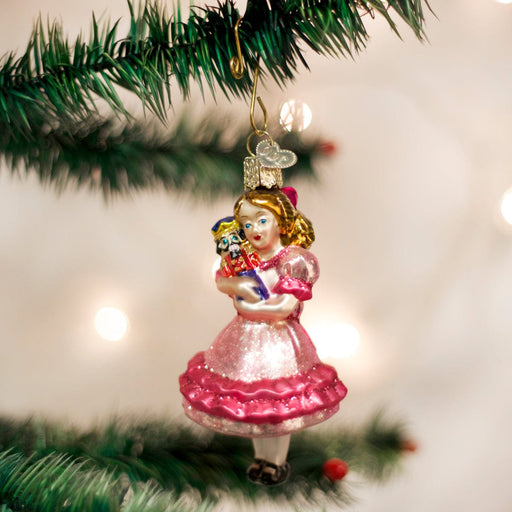 Old World Christmas Clara Ornament