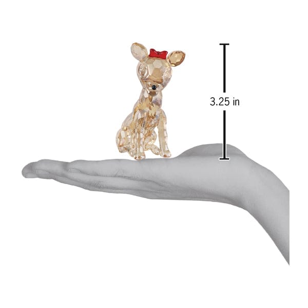 Old World Christmas Clarice Crystal Figurine