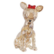 Old World Christmas Clarice Crystal Figurine