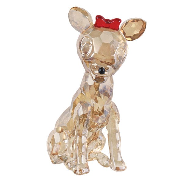 Old World Christmas Clarice Crystal Figurine
