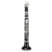 Old World Christmas Clarinet Ornament