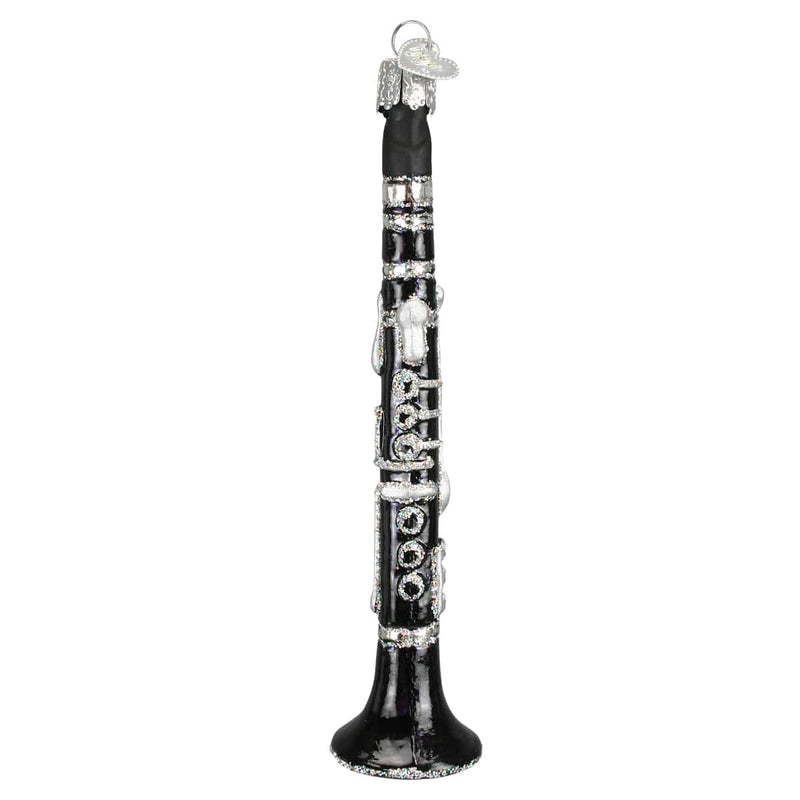 Old World Christmas Clarinet Ornament