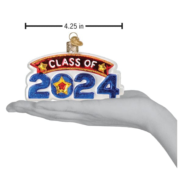 Old World Christmas Class Of 2024 Ornament