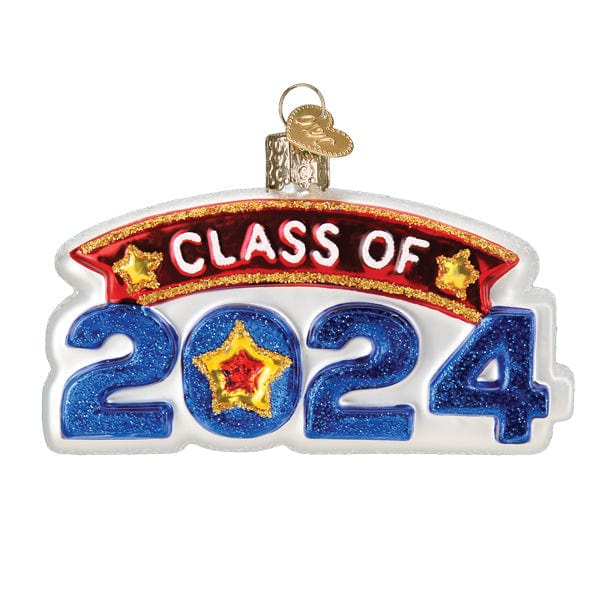 Old World Christmas Class Of 2024 Ornament