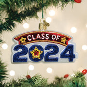 Old World Christmas Class Of 2024 Ornament