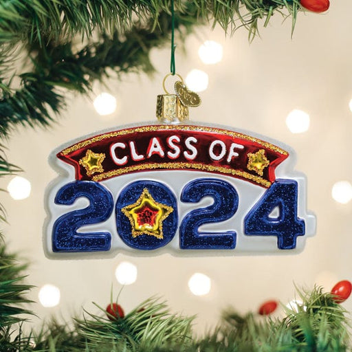 Old World Christmas Class Of 2024 Ornament