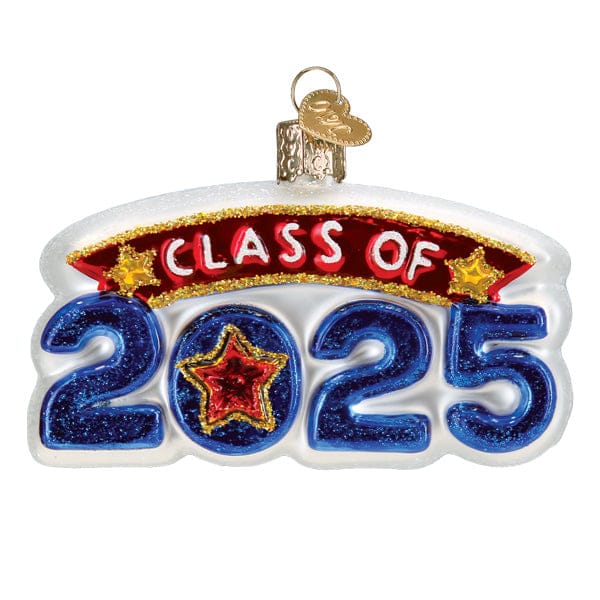Old World Christmas Class Of 2025 Ornament
