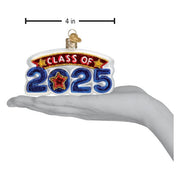 Old World Christmas Class Of 2025 Ornament