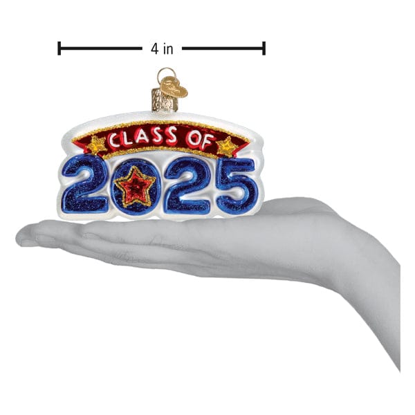 Old World Christmas Class Of 2025 Ornament