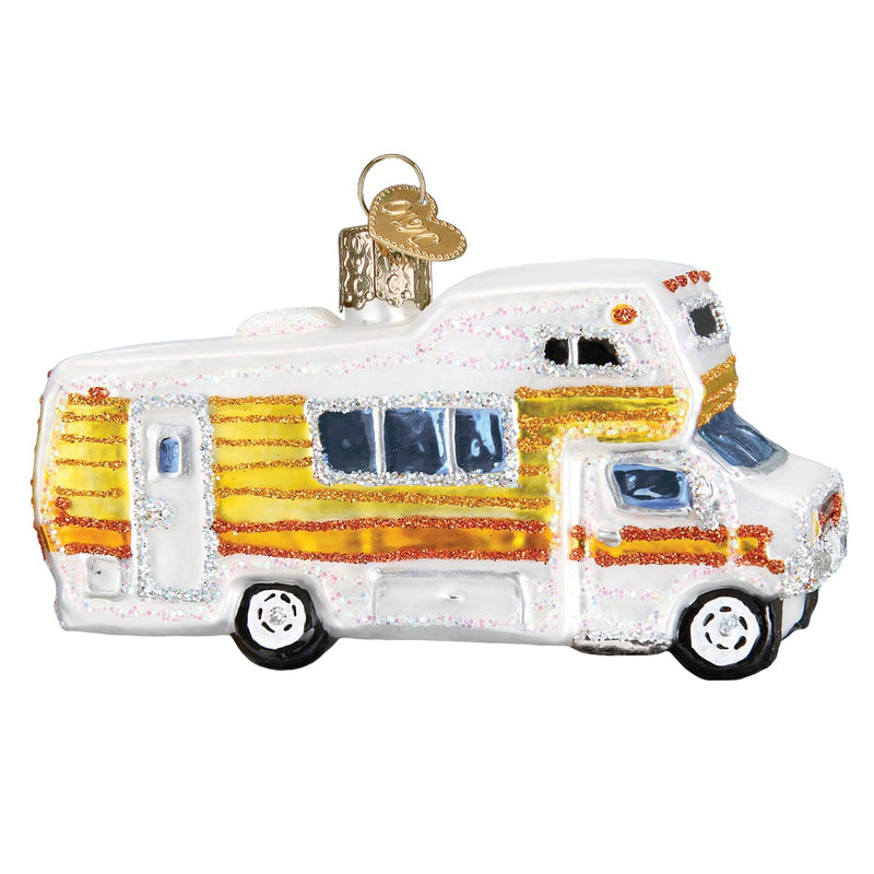 Old World Christmas Classic Motorhome Ornament