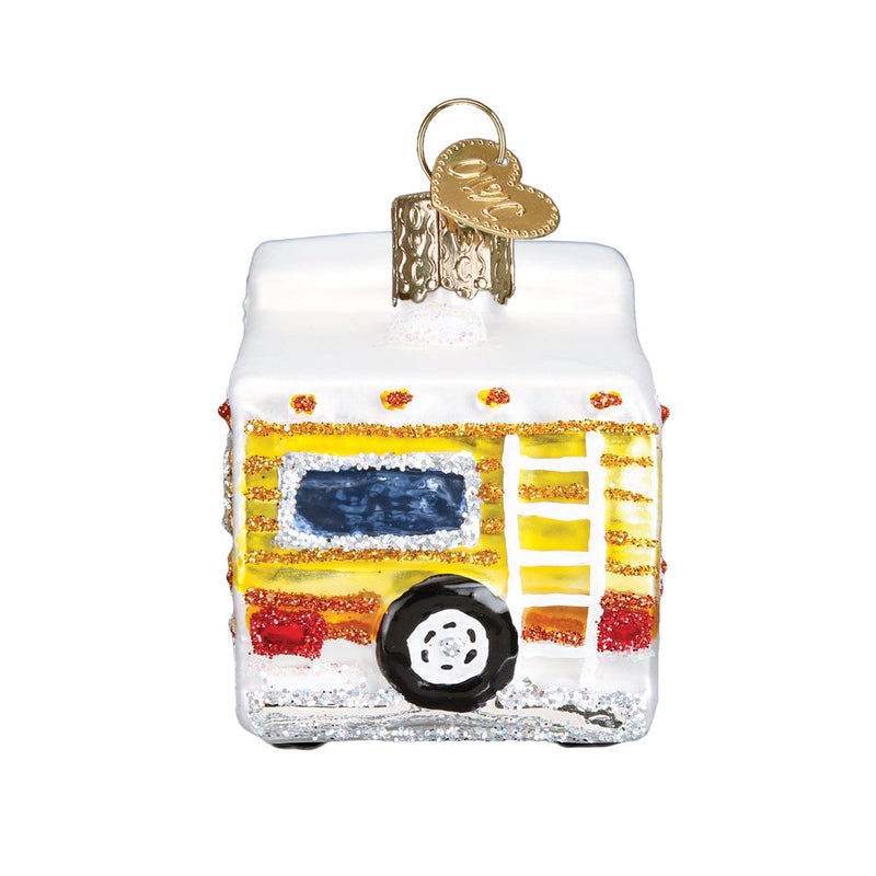 Old World Christmas Classic Motorhome Ornament