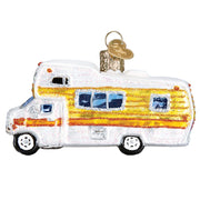 Old World Christmas Classic Motorhome Ornament