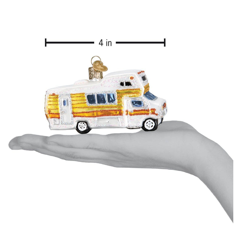 Old World Christmas Classic Motorhome Ornament