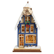 Old World Christmas Claus Café Coffee Shop