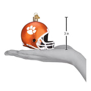 Old World Christmas Clemson Helmet Ornament