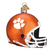 Old World Christmas Clemson Helmet Ornament