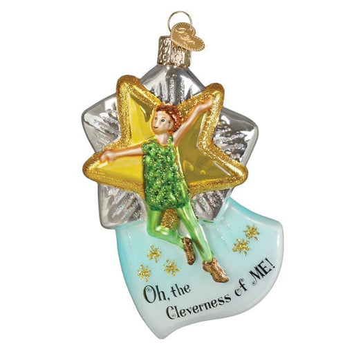 Old World Christmas Clever Peter Pan Ornament