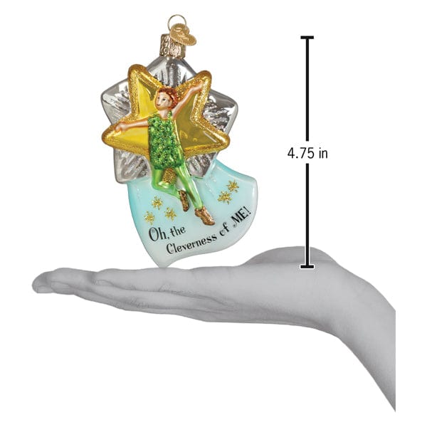 Old World Christmas Clever Peter Pan Ornament