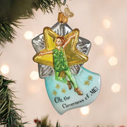 Old World Christmas Clever Peter Pan Ornament