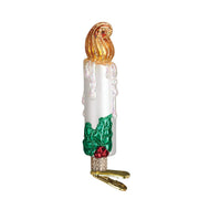 Old World Christmas Clip-on Candle Ornament