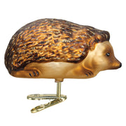 Old World Christmas Clip-on Hedge Hog Ornament