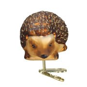 Old World Christmas Clip-on Hedge Hog Ornament