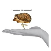 Old World Christmas Clip-on Hedge Hog Ornament
