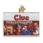 Old World Christmas Clue Ornament