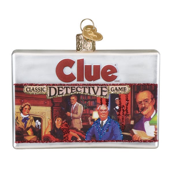 Old World Christmas Clue Ornament