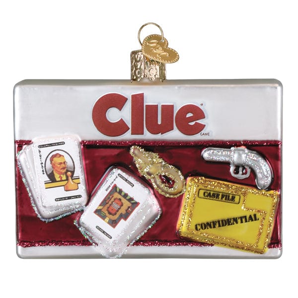 Old World Christmas Clue Ornament