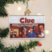 Old World Christmas Clue Ornament
