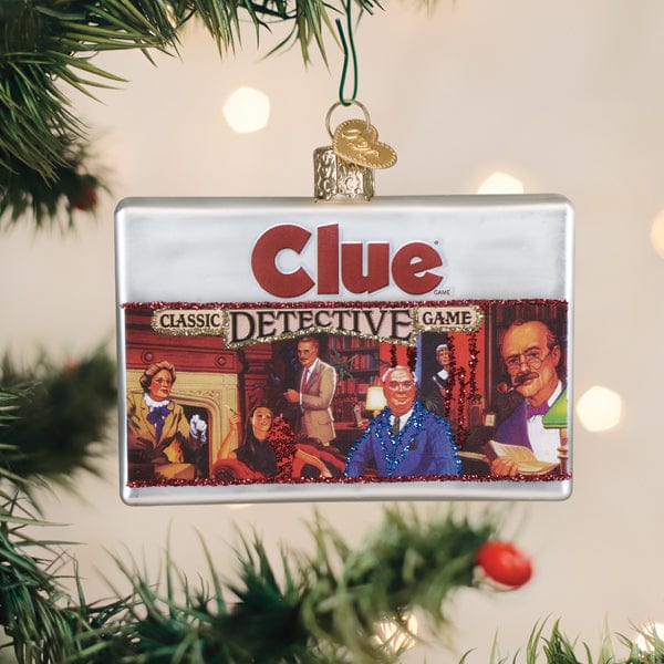 Old World Christmas Clue Ornament