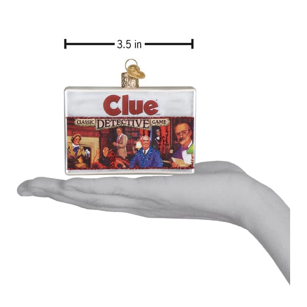 Old World Christmas Clue Ornament