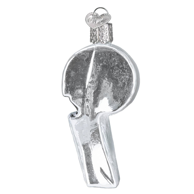 Old World Christmas Coach's Whistle Ornament