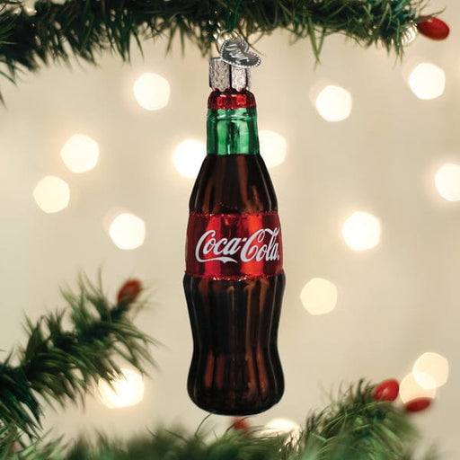 Old World Christmas Coca-Cola® Bottle Ornament