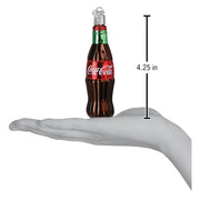 Old World Christmas Coca-Cola® Bottle Ornament