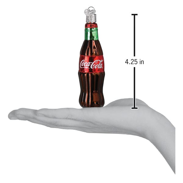 Old World Christmas Coca-Cola® Bottle Ornament