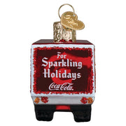Old World Christmas Coca-cola Christmas Truck Ornament
