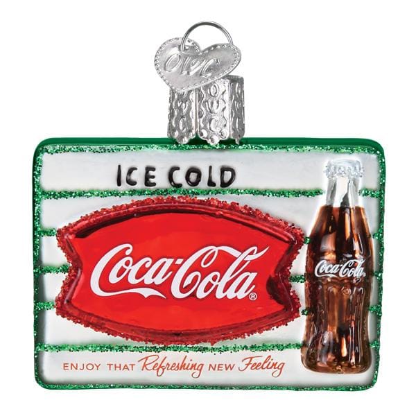 Old World Christmas Coca-Cola® Mini Diner Ornament Set