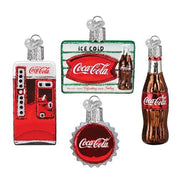 Old World Christmas Coca-Cola® Mini Diner Ornament Set