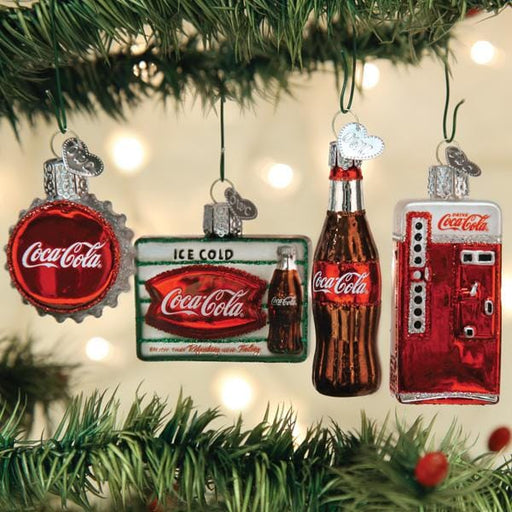 Old World Christmas Coca-Cola® Mini Diner Ornament Set