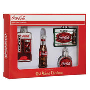 Old World Christmas Coca-Cola® Mini Diner Ornament Set