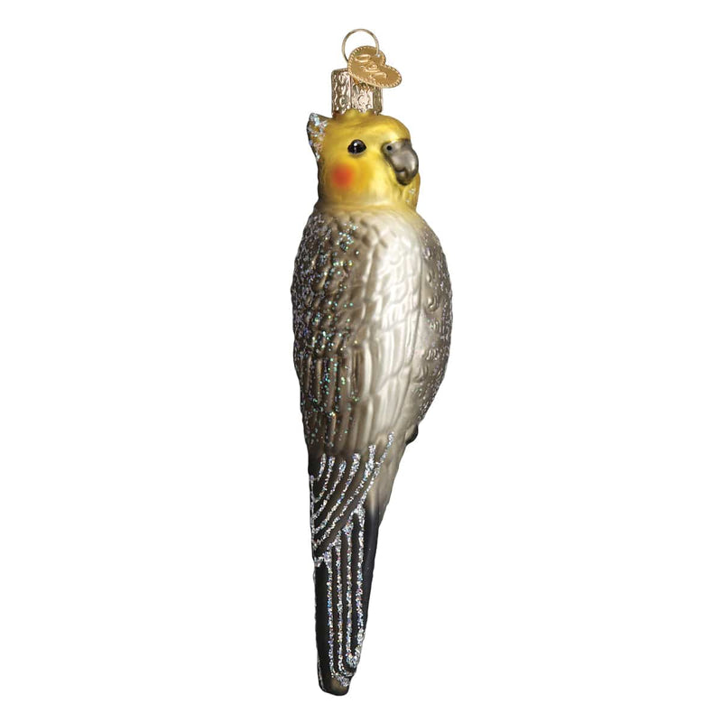 Old World Christmas Cockatiel Ornament