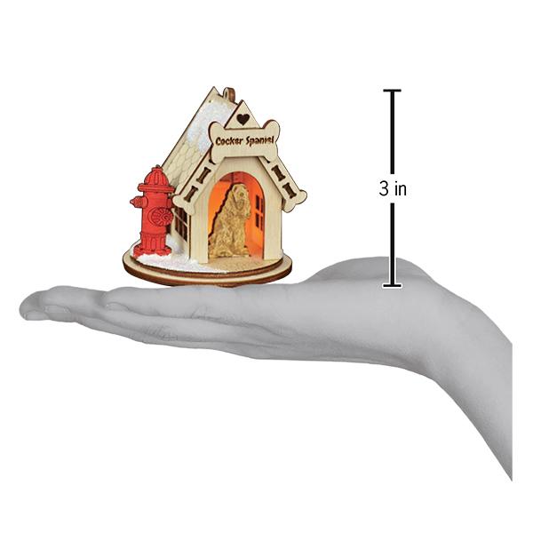 Old World Christmas Cocker Spaniel