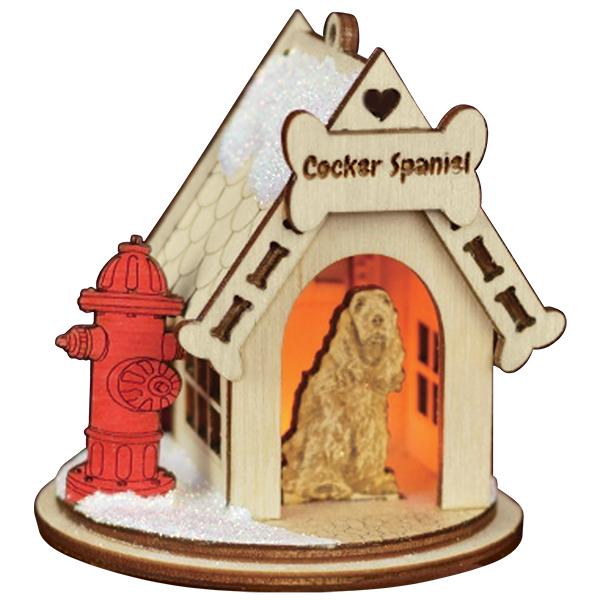 Old World Christmas Cocker Spaniel