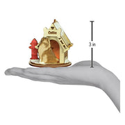 Old World Christmas Collie Ornament