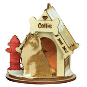 Old World Christmas Collie Ornament