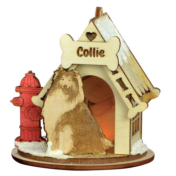 Old World Christmas Collie Ornament